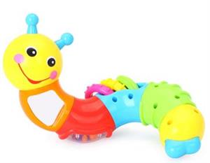 جغجغه کرم HUILE TOY مدل 786B