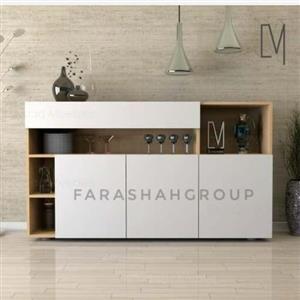 میز کنسول و کنار سالنی مدرن با بهترین کیفیت و رنگ دلخواه ارسال رایگان به مسیر های یکطرفه