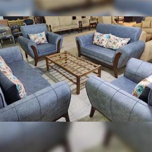 مبل کلاسیک ،7نفره ،،فوم کف شرکتی 12سانتی ((پس کرایه))
