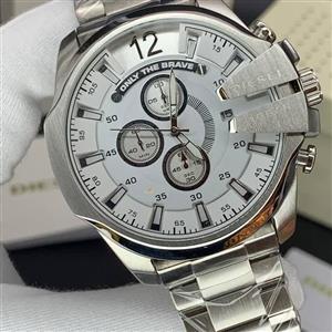 ساعت  دیزل شاخدار  مردانه DIESEL  رزگلد