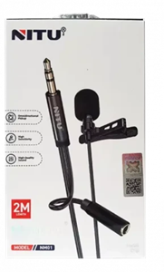میکروفون یقه ای با سیم نیتو مدل NM01