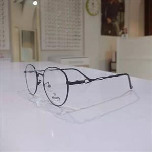 فریم عینک طبی فلزی گرد زنانه