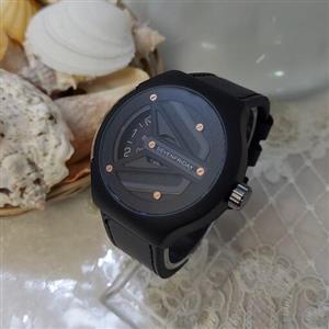 ساعت مردانه سون فرایدی seven friday مشکی گرد خاص