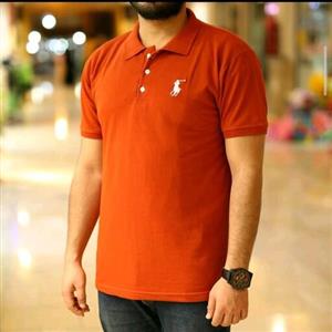 تیشرت مردانه یقه دار سایز لارج  و سه ایکس خنک و تابستانه با رنگبندی جذاب و ضمانت رنگ و آبرفت...