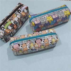 جامدادی های فانتزی چرم دست دوز بزرگ وجادار