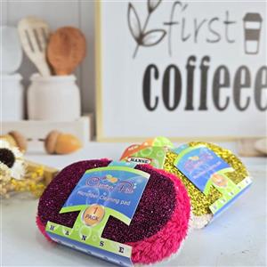 اسکاج هانس مدل بیضی دو رو اسفنجی در رنگهای مختلف مطابق تصاویر