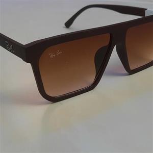 عینک آفتابی مردانه برند Ray-Ban (عینک دودی عینک افتابی) همراه با کاور پلاستیکی