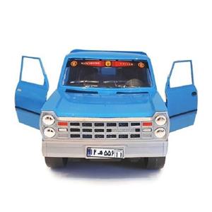 ماشین نیسان قدرتی در باز شو