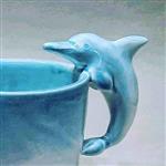 ماگ سرامیکی فانتزی مدل دلفین