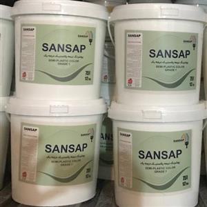 رنگ نیم پلاستیکدرجه یک سن سپ