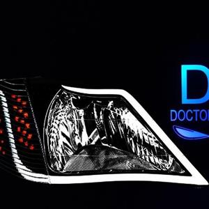 چراغ جلو L90 طرح آئودی