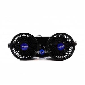 پنکه خودرو دوقلو  متحرک