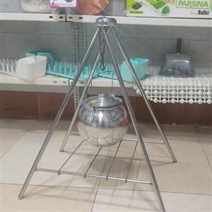 منقل استیل تاشو مسافرتی