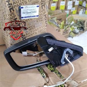 آینه بغل برقی چپ 405 طرح جدید HIC (کد8859)