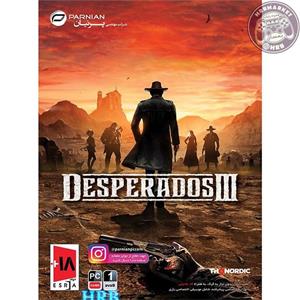 بازی کامپیوتری Desperados III نشر پرنیان