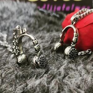 گردنبند  مردانه هدفون