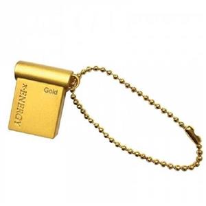 فلش مموری فلزی ایکس انرژی گلد 16 گیگ Xenergy gold 16 G usb flash memory