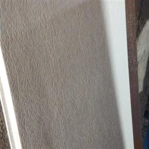 درب ضد آب سرویس و حمام سفید چرم  در سایز های متنوع abs (ارسال به صورت پس کرایه میباشد)