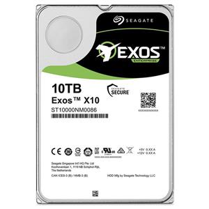 هارد دیسک اینترنال سیگیت مدل Exos ST10000NM0086 ظرفیت 10 ترابایت Seagate Exos ST10000NM0086 Internal Hard Drive - 10TB