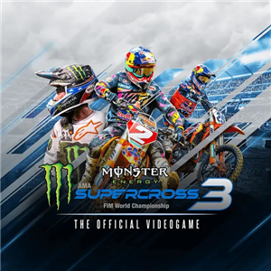 اکانت قانونی ظرفیت اول Monster Energy Supercross - The Official Videogame 3 برای PS5