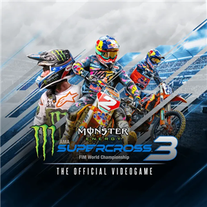اکانت قانونی ظرفیت دوم Monster Energy Supercross - The Official Videogame 3 برای PS4 