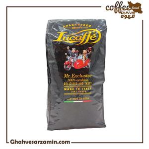 قهوه لوکافه مستر اکسکلوسیو 100%عربیکا Lucaffe Mr exclusive یک کیلوگرمی 