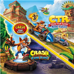 اکانت قانونی ظرفیت سوم Crash Bandicoot Bundle - N. Sane Trilogy + CTR Nitro-Fueled برای PS5