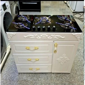 اجاق گاز طرح فر کابینتی مدل M6 