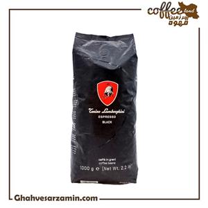 قهوه لامبورگینی بلک 60%عربیکا Lamborghini balck کیلویی 