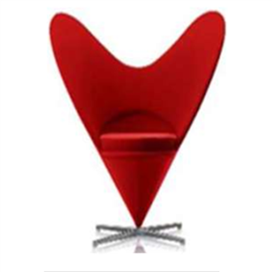 صندلی مدل PANTON استیل هامون