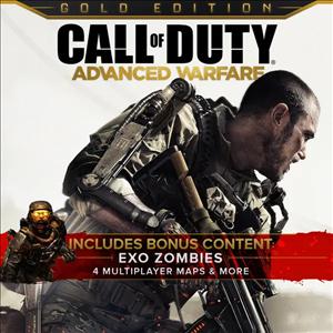 اکانت ظرفیت دوم Call of Duty: Advanced Warfare Gold Edition برای PS4 