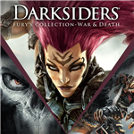 اکانت قانونی ظرفیت سوم Darksiders: Fury's Collection - War and Death برای PS5