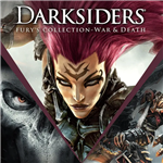 اکانت قانونی ظرفیت دوم Darksiders: Fury's Collection - War and Death برای PS4