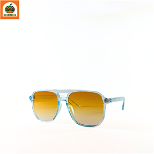 عینک آبی با لنز نارنجی - کد night24