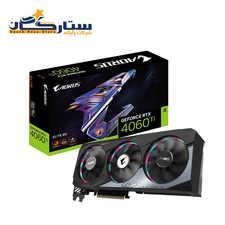 کارت گرافیک گیگابایت RTX 4060 TI AORUS ELITE 8GB GigaByte GeForce Ti Graphics Card 