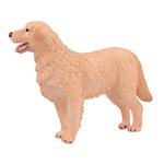 عروسک موجو مدل 9139 Golden Retriever  ارتفاع 8 سانتی متر