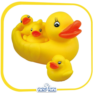 پوپت حمام طرح اردک 3 عددی