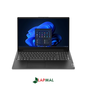 لپ تاپ لنوو 15.6 اینچ V15 R5 7520U-8GB-512GB SSD-Radeon 610M Lenovo V15 R5 7520U-8GB-512GB SSD-Radeon 610M