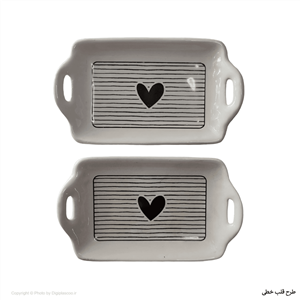 خرما خوری سرامیکی مایا بسته 2 عددی