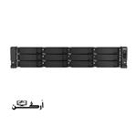 ذخیره ساز کیونپ QNAP Network Storage TS-h1887XU-RP-E2336-32G