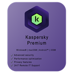 لایسنس Kaspersky Premium