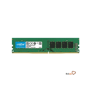 رم کروشیال Ram Crucial 4GB DDR3 1600 PC3-12800 شش ماه گارانتی