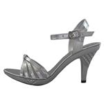 کفش مجلسی زنانه مدل Aidin silver01