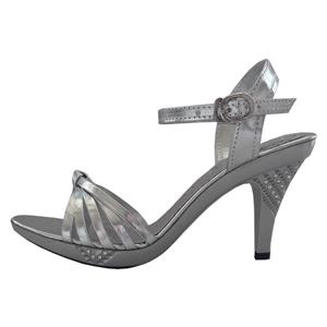 کفش مجلسی زنانه مدل Aidin silver01 