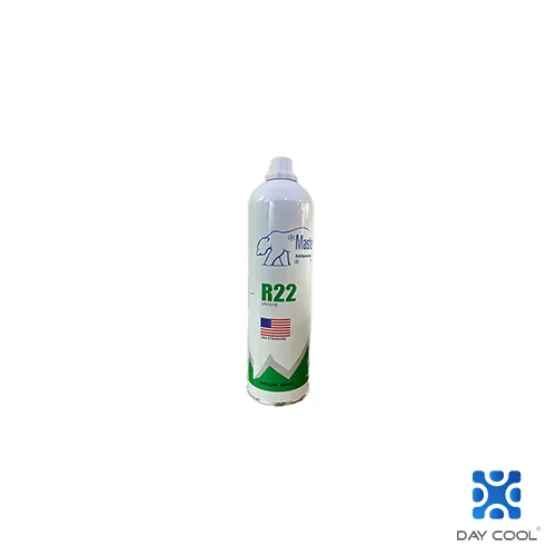 گاز مبرد 1 کیلوگرمی R22 مسترکول (MASTERCOOL)