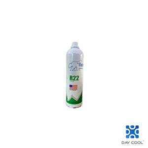 گاز مبرد 1 کیلوگرمی R22 مسترکول (MASTERCOOL)