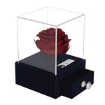 جعبه جواهرات و کارت هدیه مدل گل ماندگار دکوفیوره