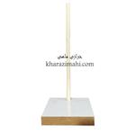 پایه مدل مربع میله چوبی MDF کد 547