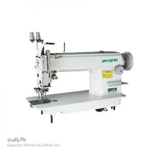 چرخ خیاطی دو سوزن دو قلاب زوجی مدل ZJ-3800-BD