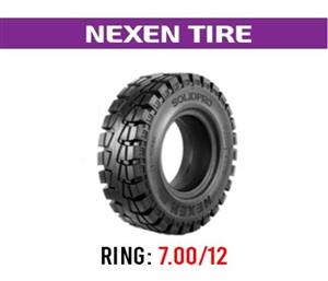 لاستیک لیفتراک توپر نکسن مدل Solid Pro سایز 7.00/12